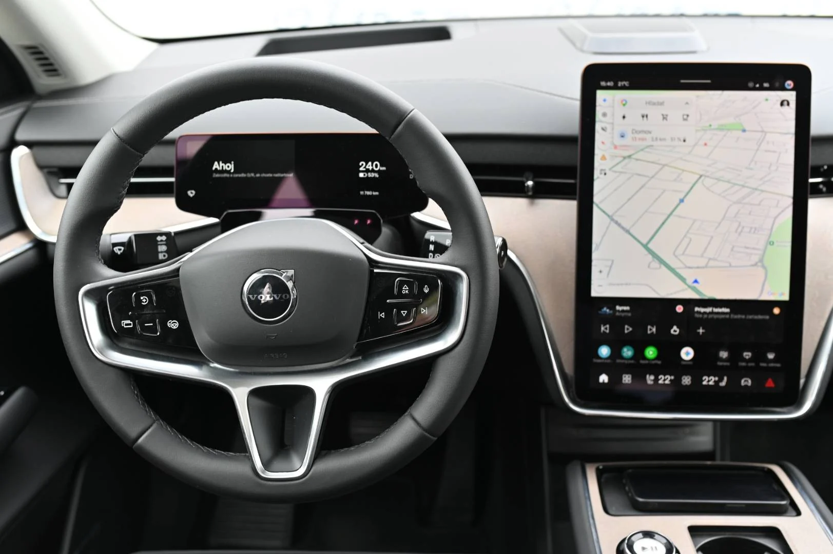 Volvo EX90 Twin Motor 111 kWh Ultra AWD 7-miest | Begam Trnava
