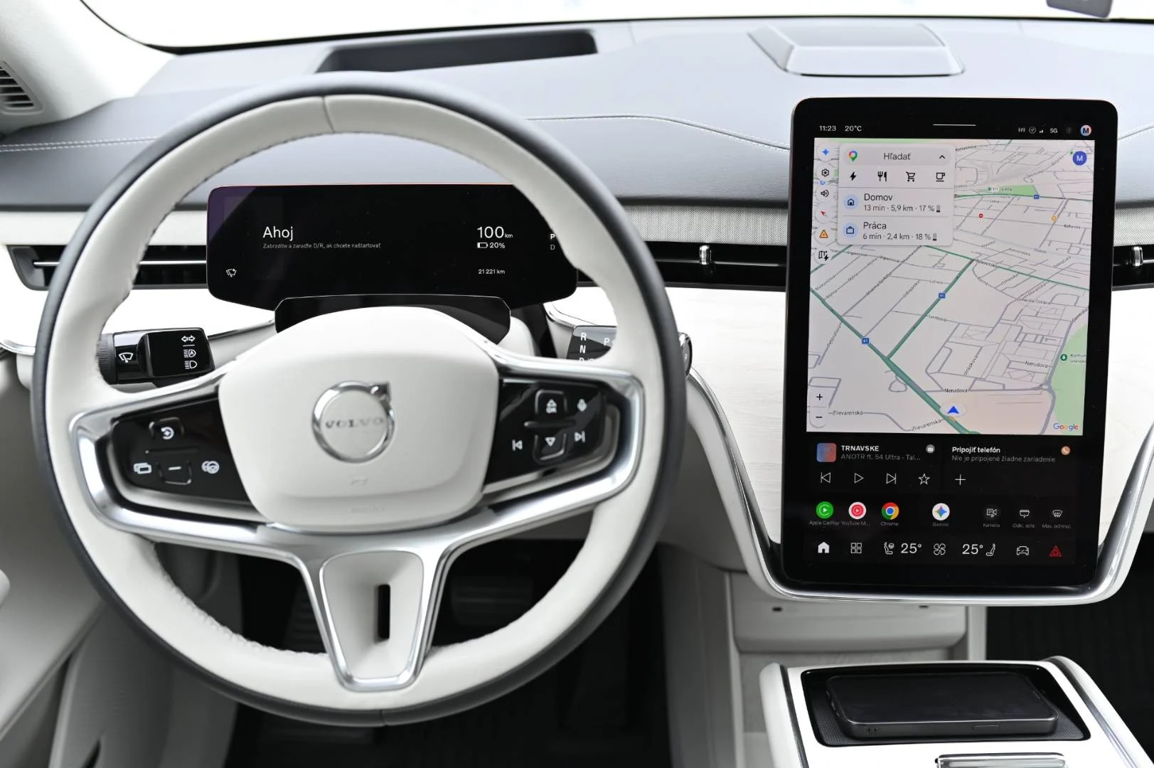 Volvo EX90 Twin Motor 111 kWh Ultra AWD 7-miest | Begam Trnava