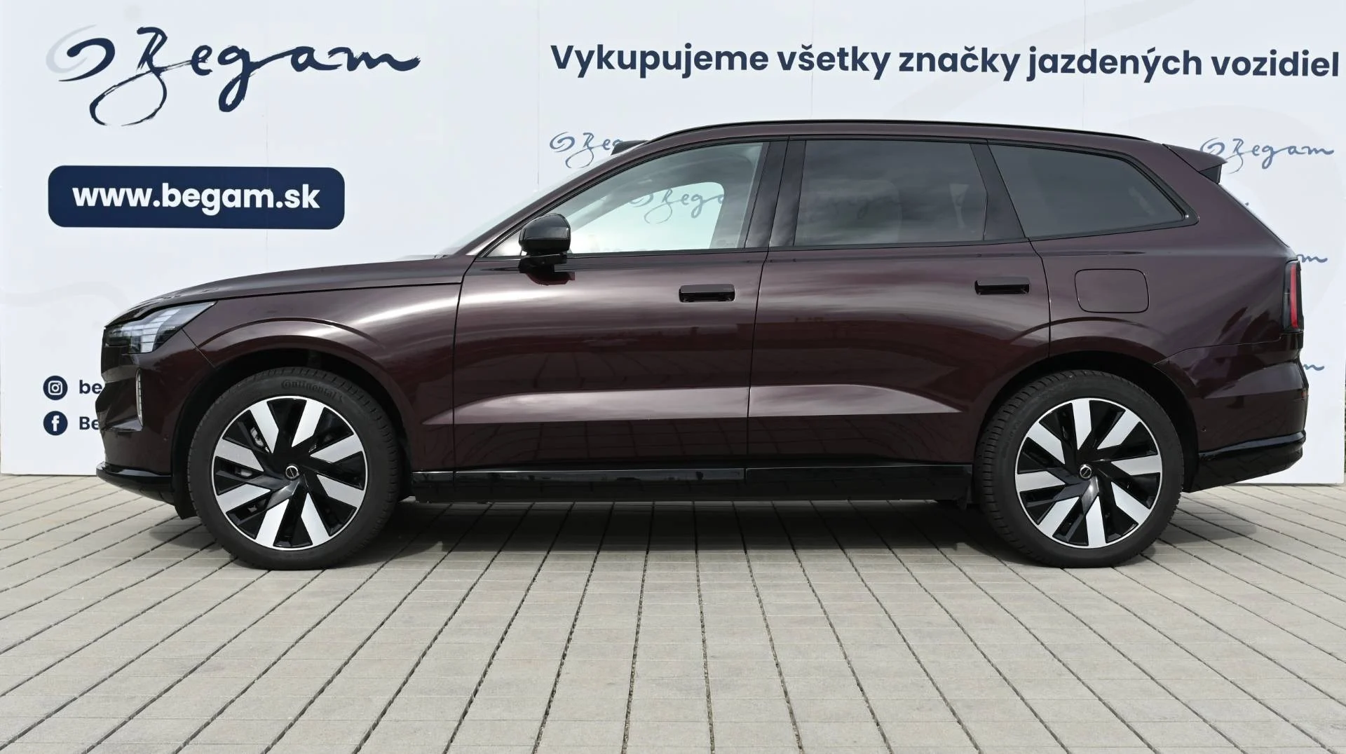 Volvo EX90 Twin Motor 111 kWh Ultra AWD 7-miest | Begam Trnava