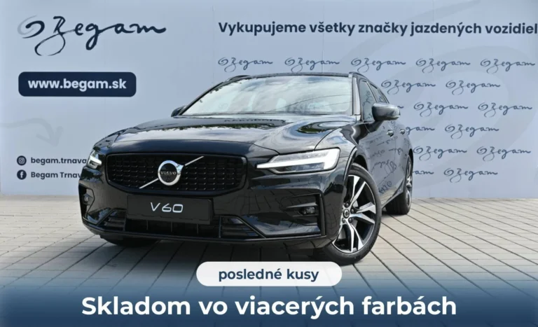 Volvo V60 B4 Plus Dark A/T | Begam Trnava