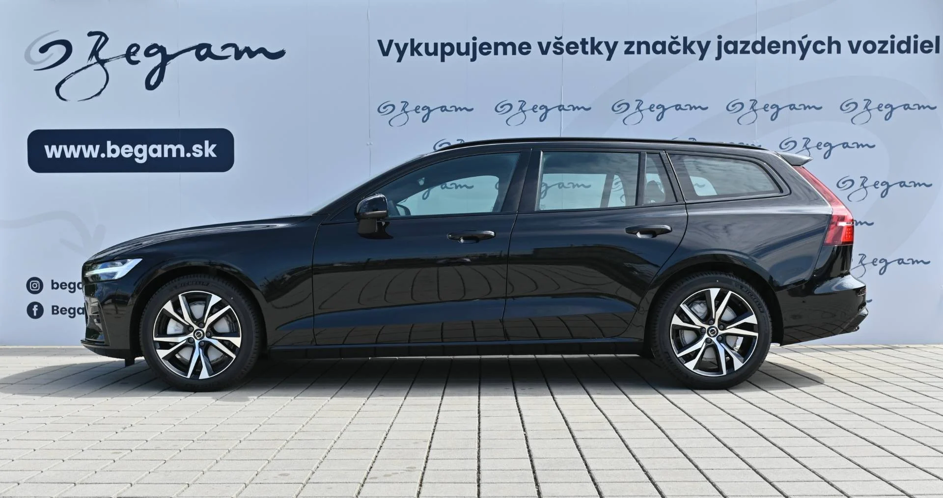 Volvo V60 B4 Plus Dark A/T | Begam Trnava