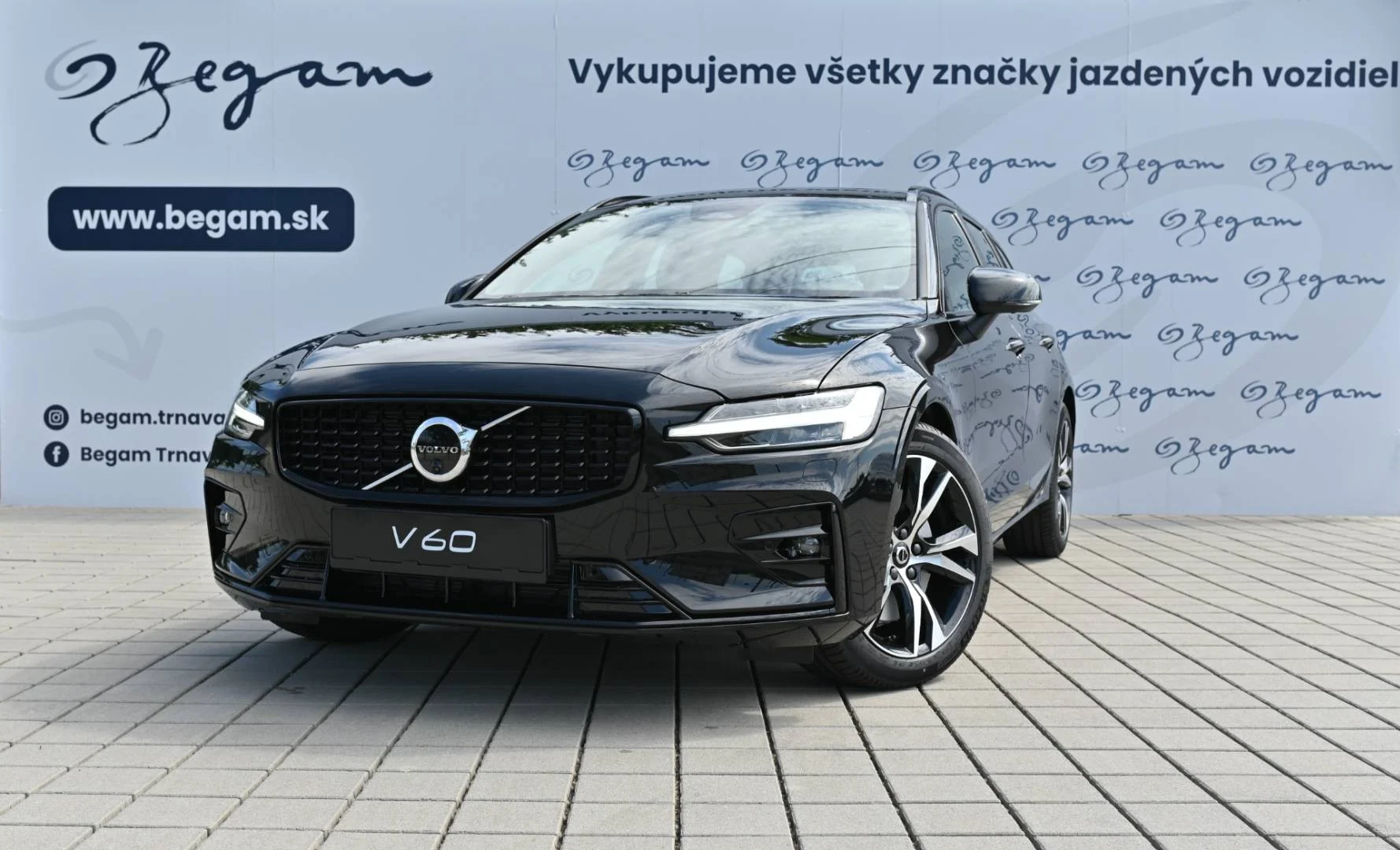 Volvo V60 B4 Plus Dark A/T | Begam Trnava