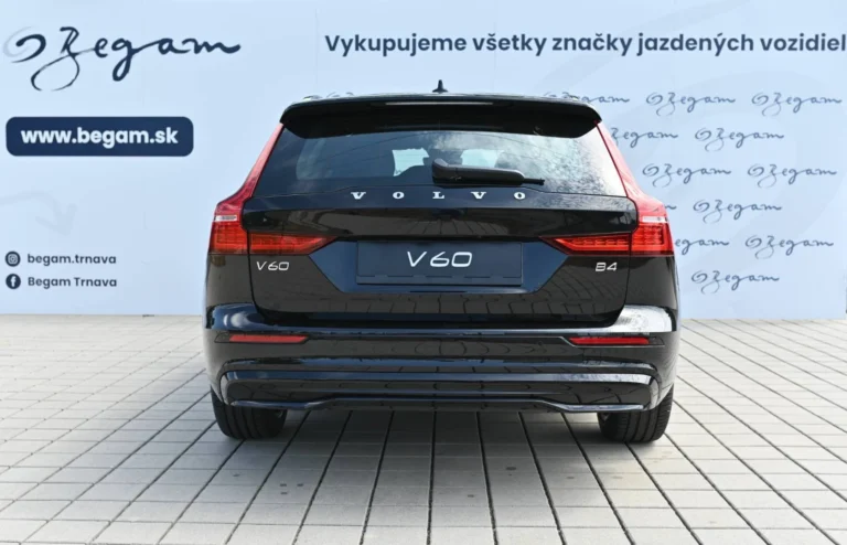 Volvo V60 B4 Plus Dark A/T | Begam Trnava