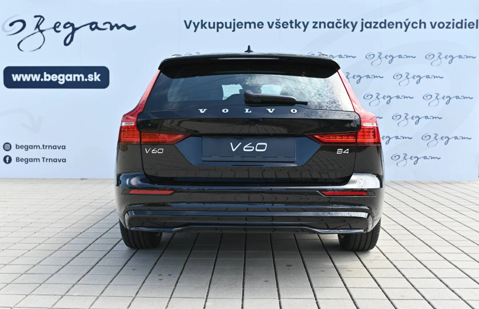 Volvo V60 B4 Plus Dark A/T | Begam Trnava