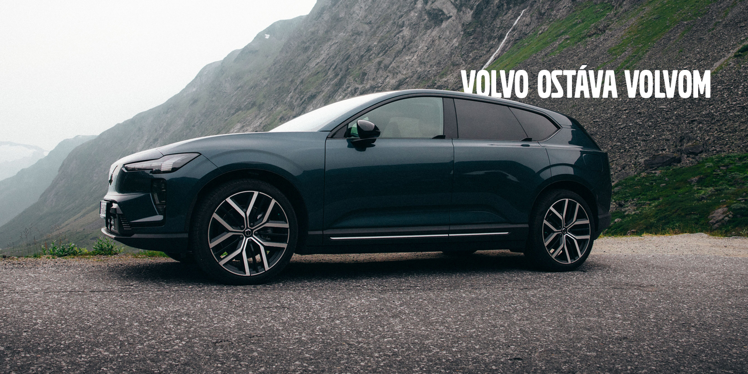 Volvo ostáva Volvom