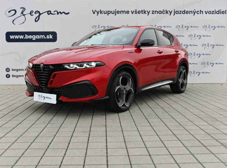Alfa Romeo Tonale SPORT SPECIALE 1.5T IBRIDA DCT7 | Begam Trnava
