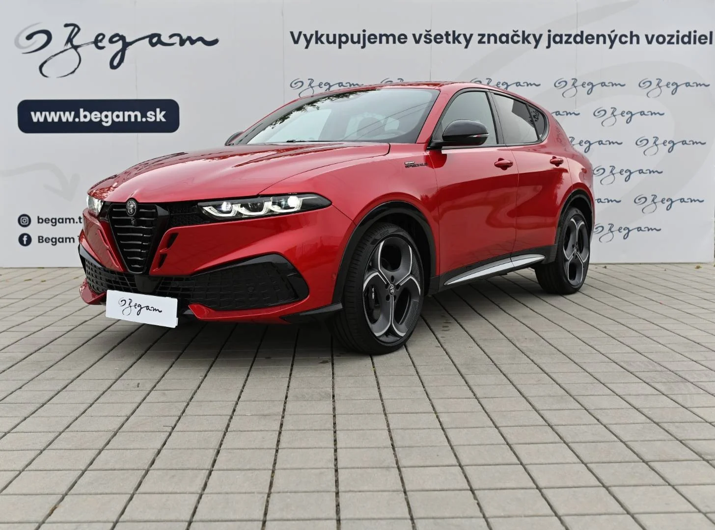 Alfa Romeo Tonale SPORT SPECIALE 1.5T IBRIDA DCT7 | Begam Trnava