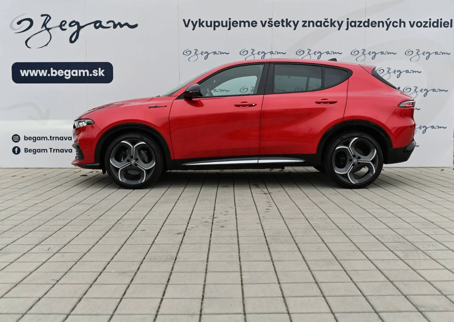 Alfa Romeo Tonale SPORT SPECIALE 1.5T IBRIDA DCT7 | Begam Trnava