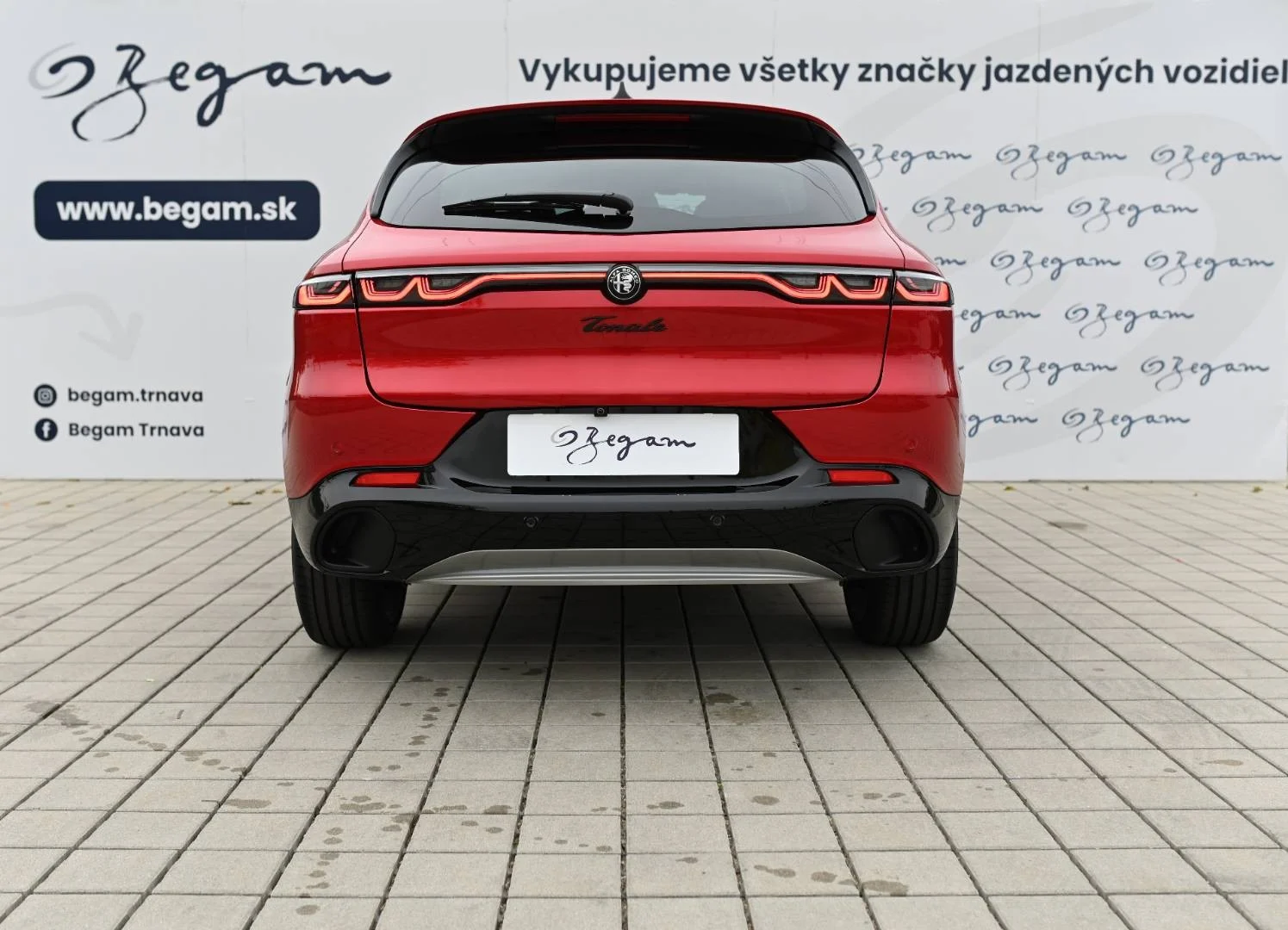 Alfa Romeo Tonale SPORT SPECIALE 1.5T IBRIDA DCT7 | Begam Trnava