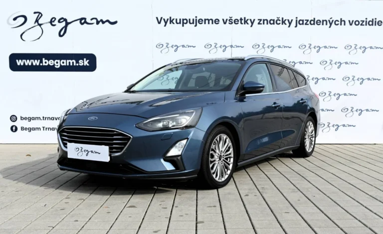 Ford Focus Kombi 2.0 TDCi EcoBlue Titanium A/T | Begam Trnava