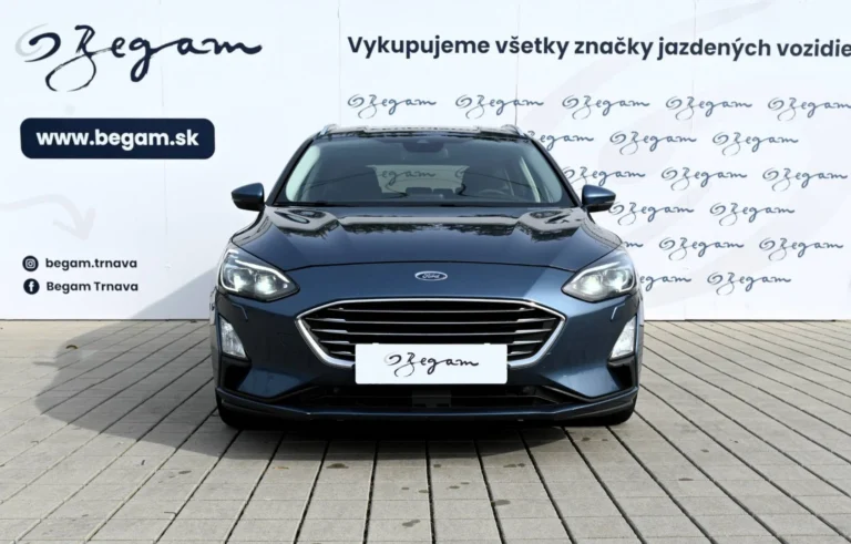 Ford Focus Kombi 2.0 TDCi EcoBlue Titanium A/T | Begam Trnava