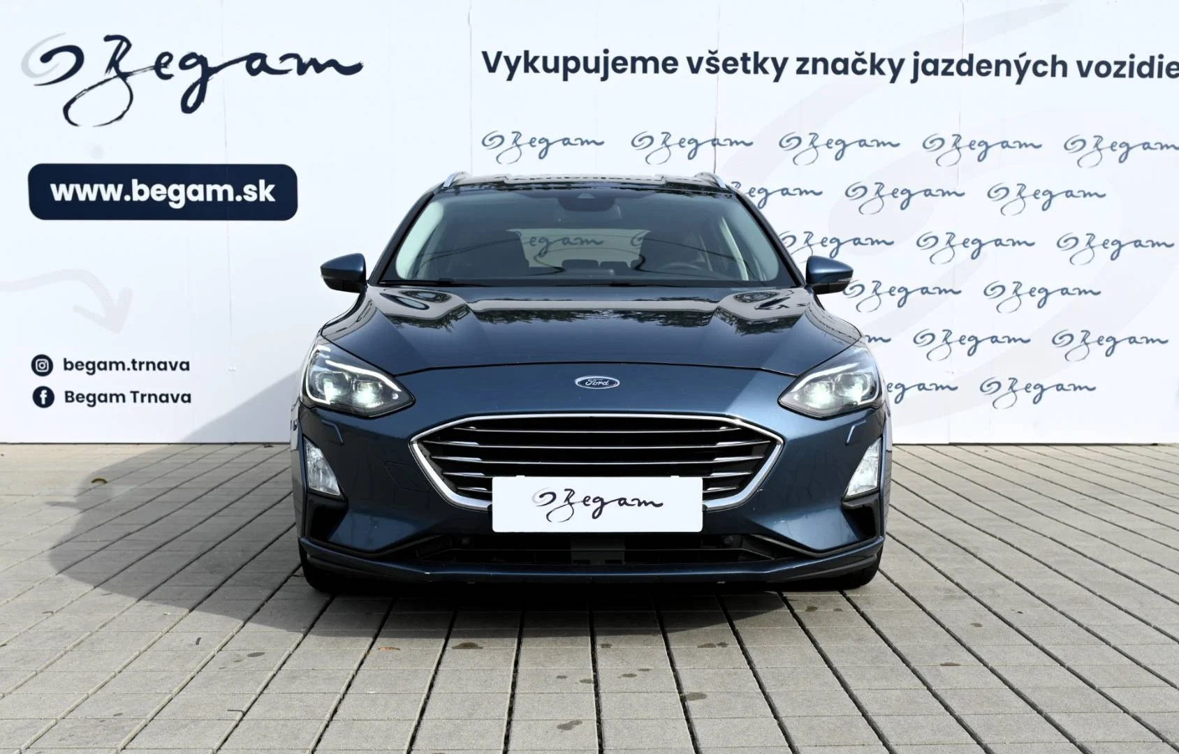 Ford Focus Kombi 2.0 TDCi EcoBlue Titanium A/T | Begam Trnava