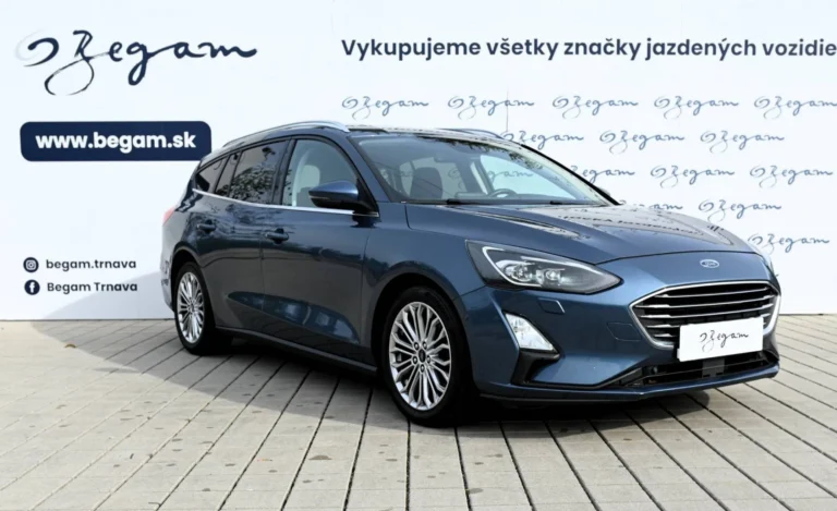 Ford Focus Kombi 2.0 TDCi EcoBlue Titanium A/T | Begam Trnava