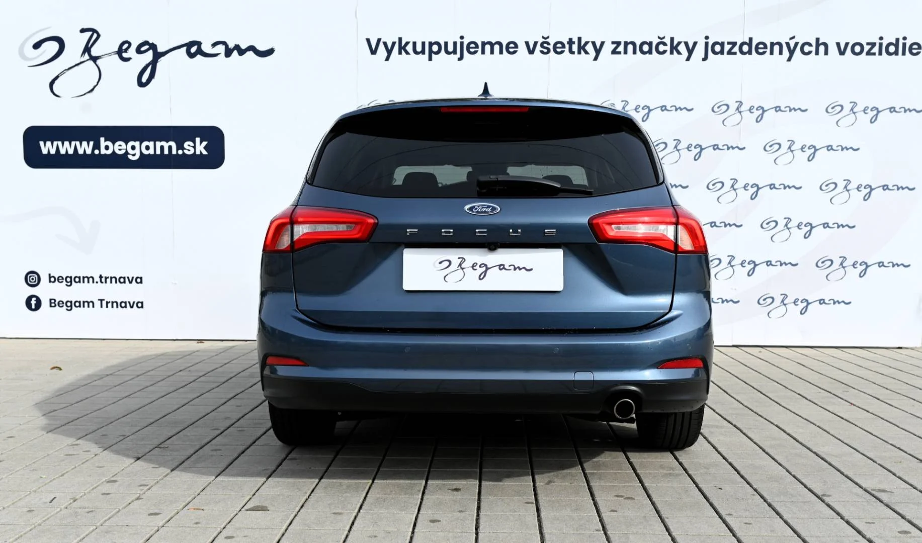 Ford Focus Kombi 2.0 TDCi EcoBlue Titanium A/T | Begam Trnava