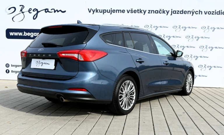Ford Focus Kombi 2.0 TDCi EcoBlue Titanium A/T | Begam Trnava