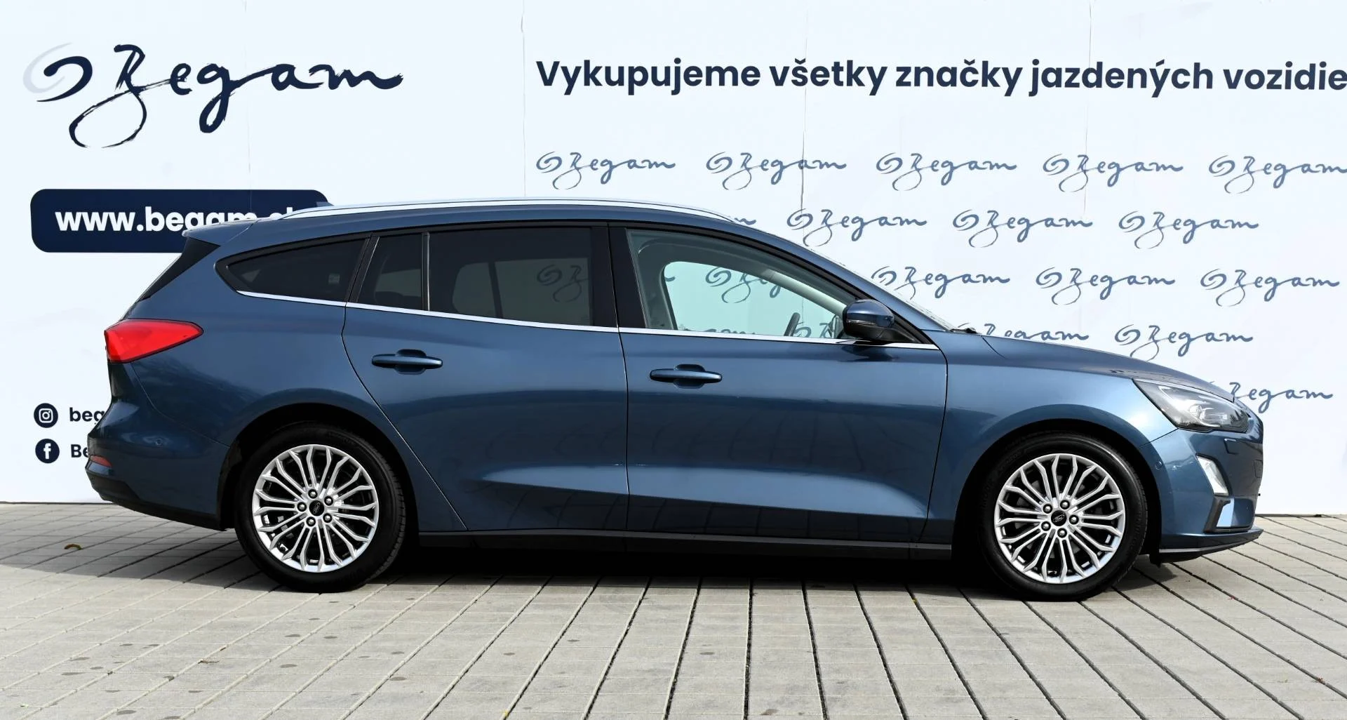 Ford Focus Kombi 2.0 TDCi EcoBlue Titanium A/T | Begam Trnava