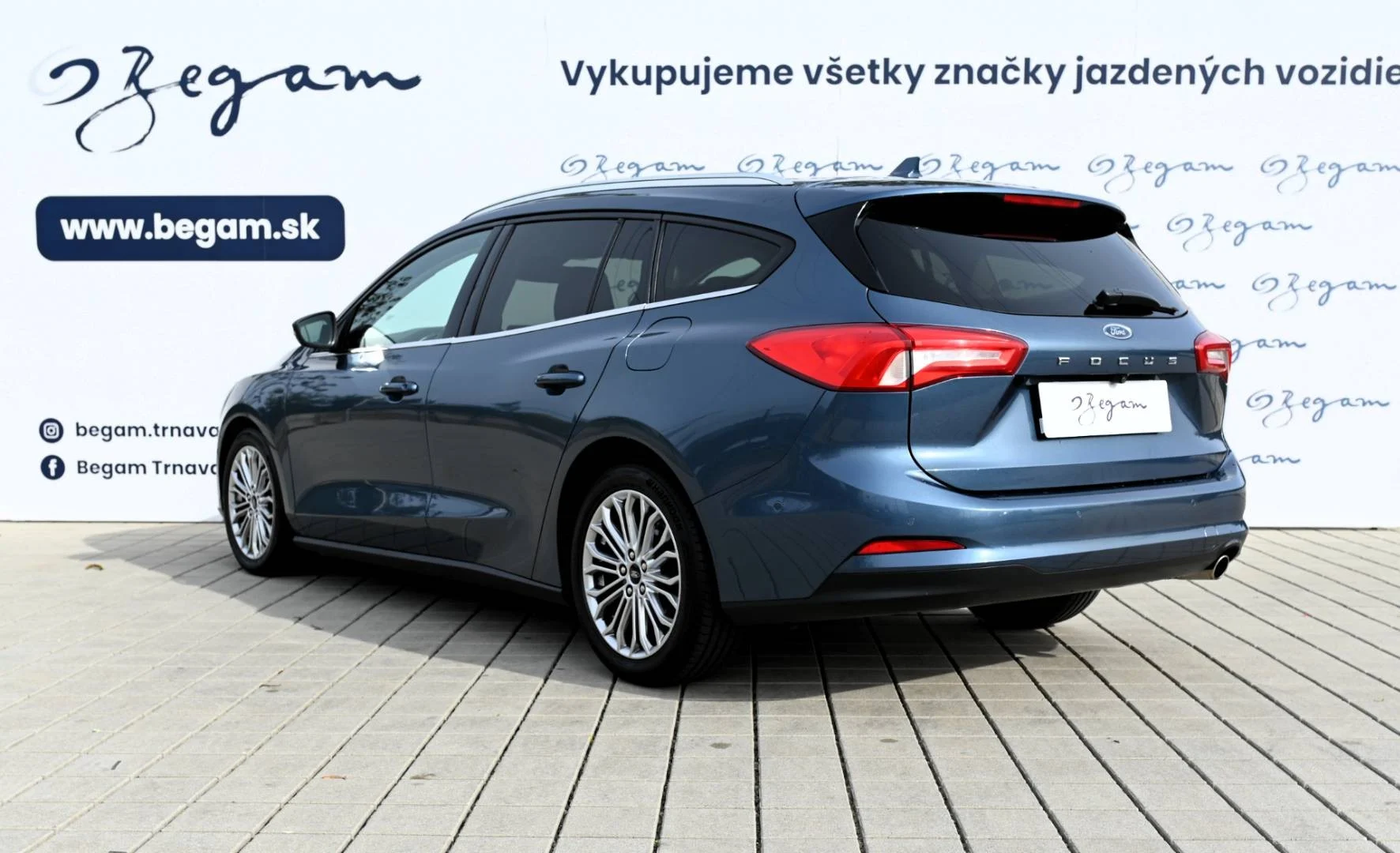Ford Focus Kombi 2.0 TDCi EcoBlue Titanium A/T | Begam Trnava