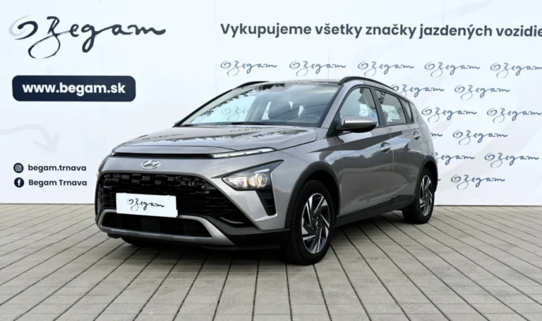Hyundai Bayon 1.2i Family | Begam Trnava