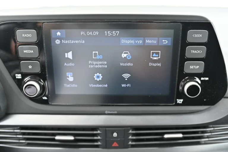 Hyundai Bayon 1.2i Family | Begam Trnava