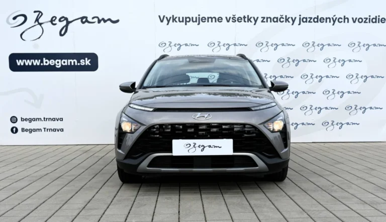 Hyundai Bayon 1.2i Family | Begam Trnava
