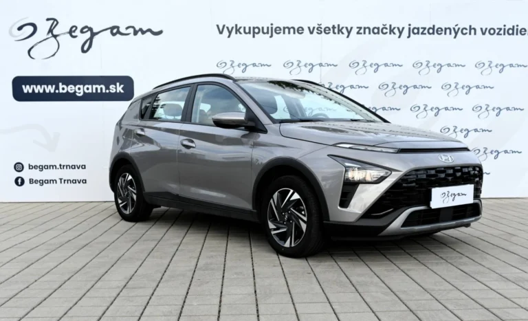 Hyundai Bayon 1.2i Family | Begam Trnava