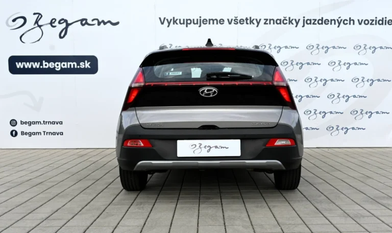 Hyundai Bayon 1.2i Family | Begam Trnava