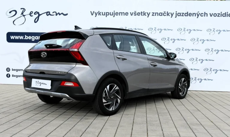 Hyundai Bayon 1.2i Family | Begam Trnava