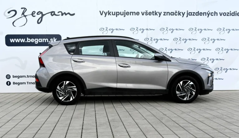 Hyundai Bayon 1.2i Family | Begam Trnava