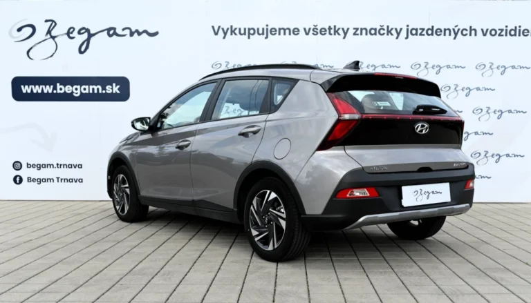 Hyundai Bayon 1.2i Family | Begam Trnava