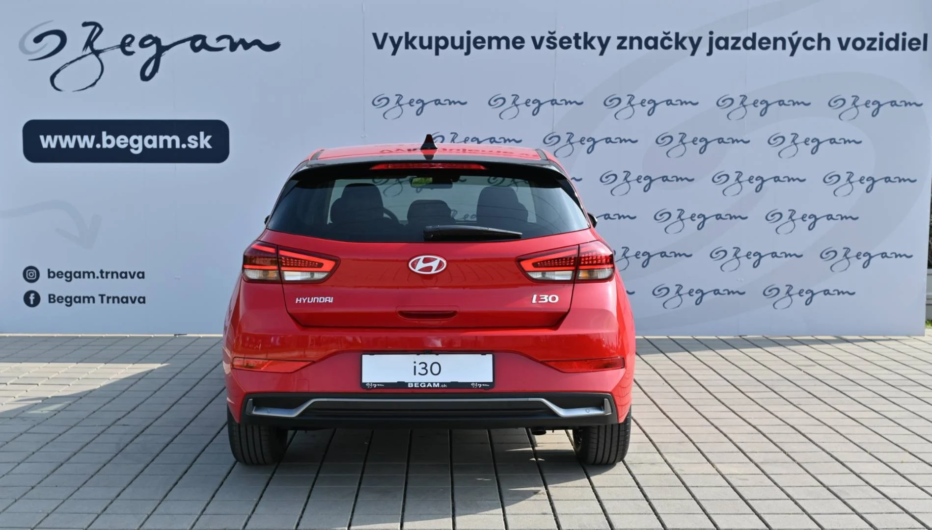 Hyundai i30 1.6 T-GDi Comfort 7DCT MY26 | Begam Trnava