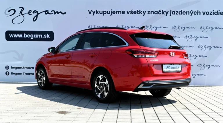 Hyundai i30 CW 1.6 T-GDi Comfort 7DCT MY26 | Begam Trnava