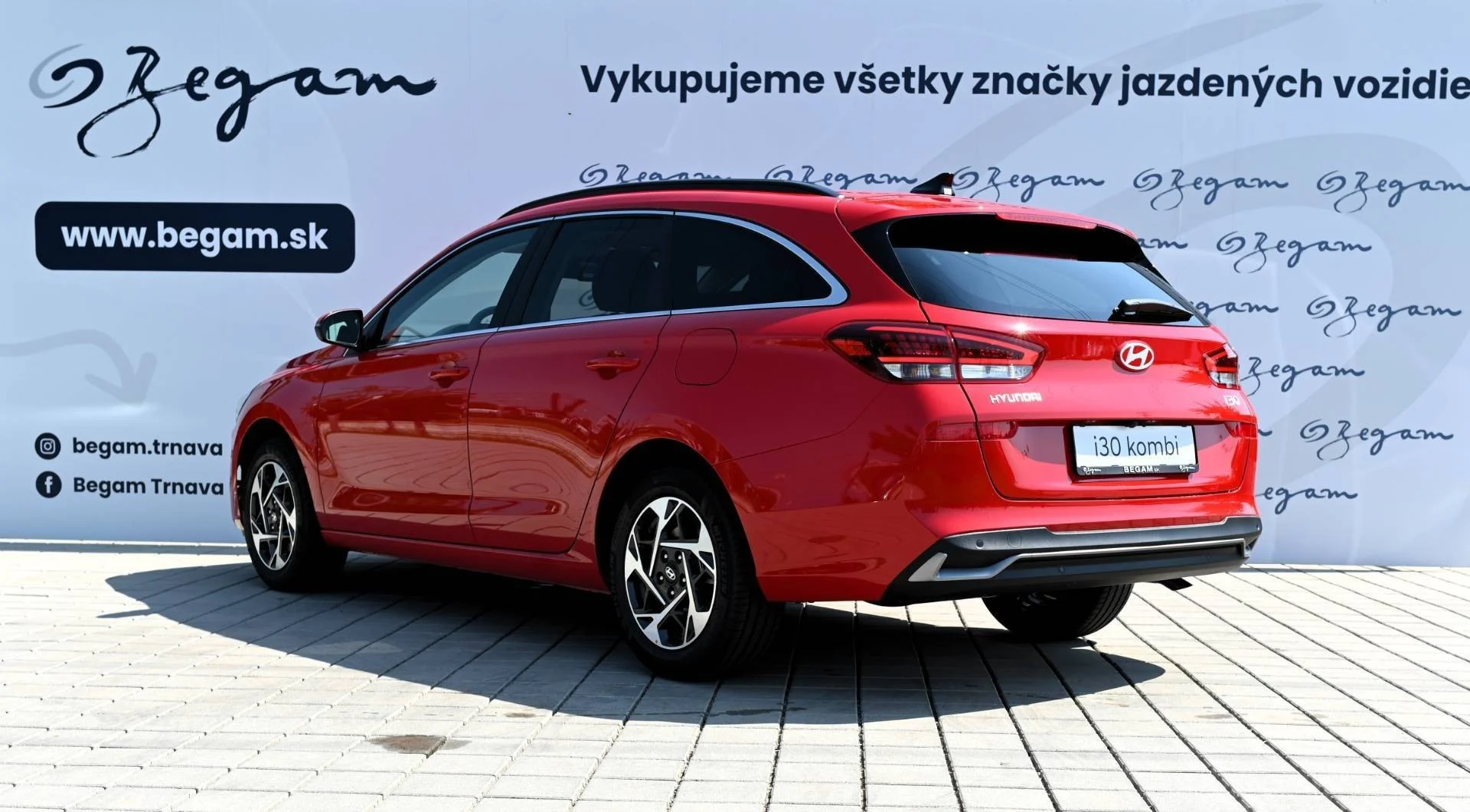 Hyundai i30 CW 1.6 T-GDi Comfort 7DCT MY26 | Begam Trnava