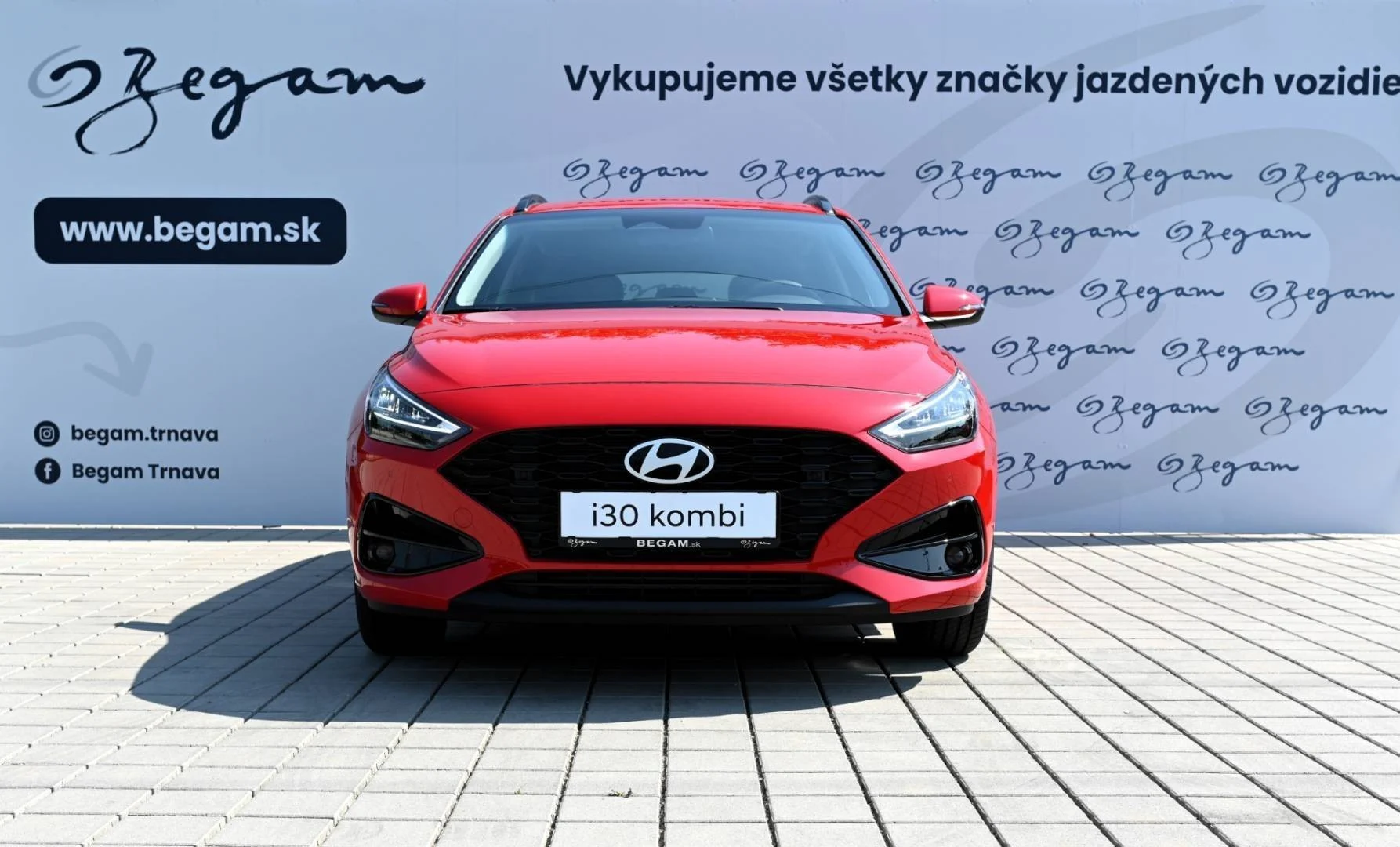 Hyundai i30 CW 1.6 T-GDi Comfort 7DCT MY26 | Begam Trnava