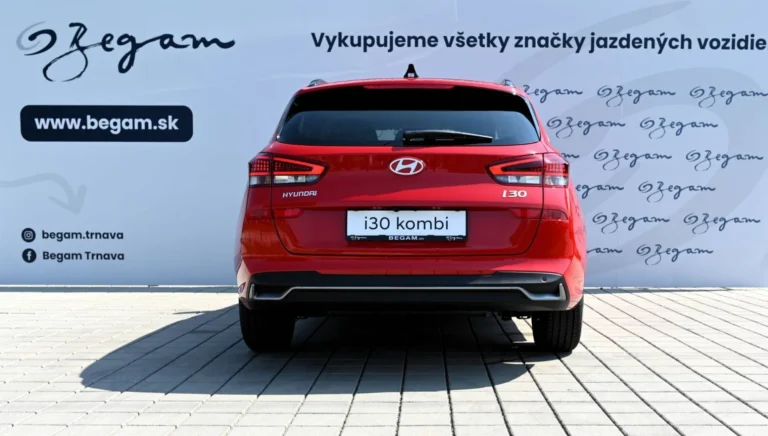 Hyundai i30 CW 1.6 T-GDi Comfort 7DCT MY26 | Begam Trnava