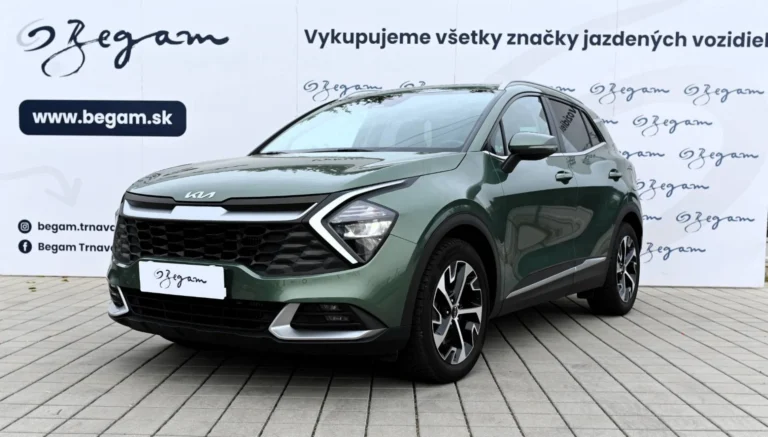 Kia Sportage 1.6 T-GDi Gold | Begam Trnava
