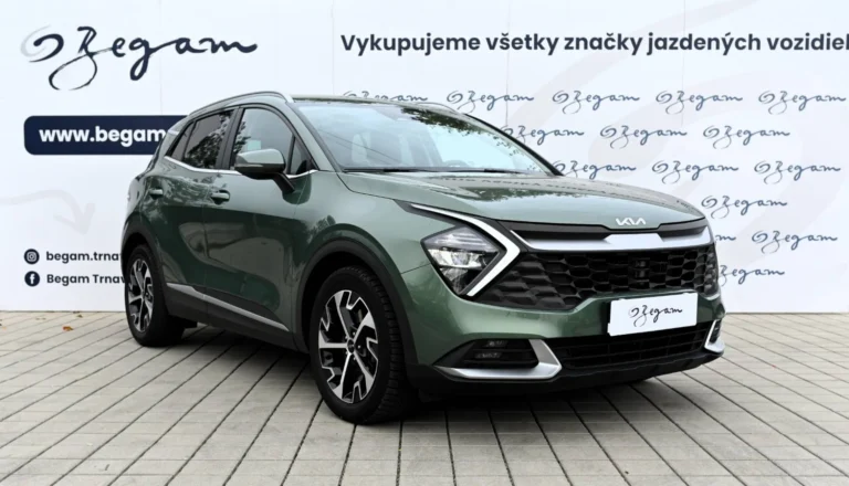 Kia Sportage 1.6 T-GDi Gold | Begam Trnava