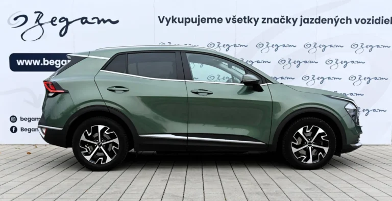 Kia Sportage 1.6 T-GDi Gold | Begam Trnava