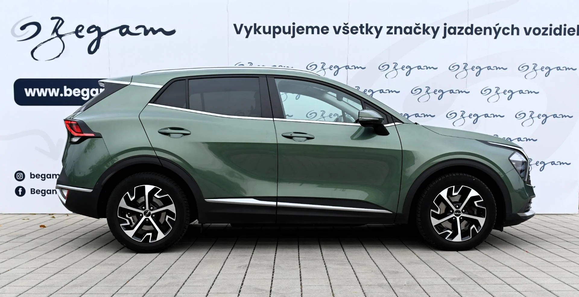 Kia Sportage 1.6 T-GDi Gold | Begam Trnava