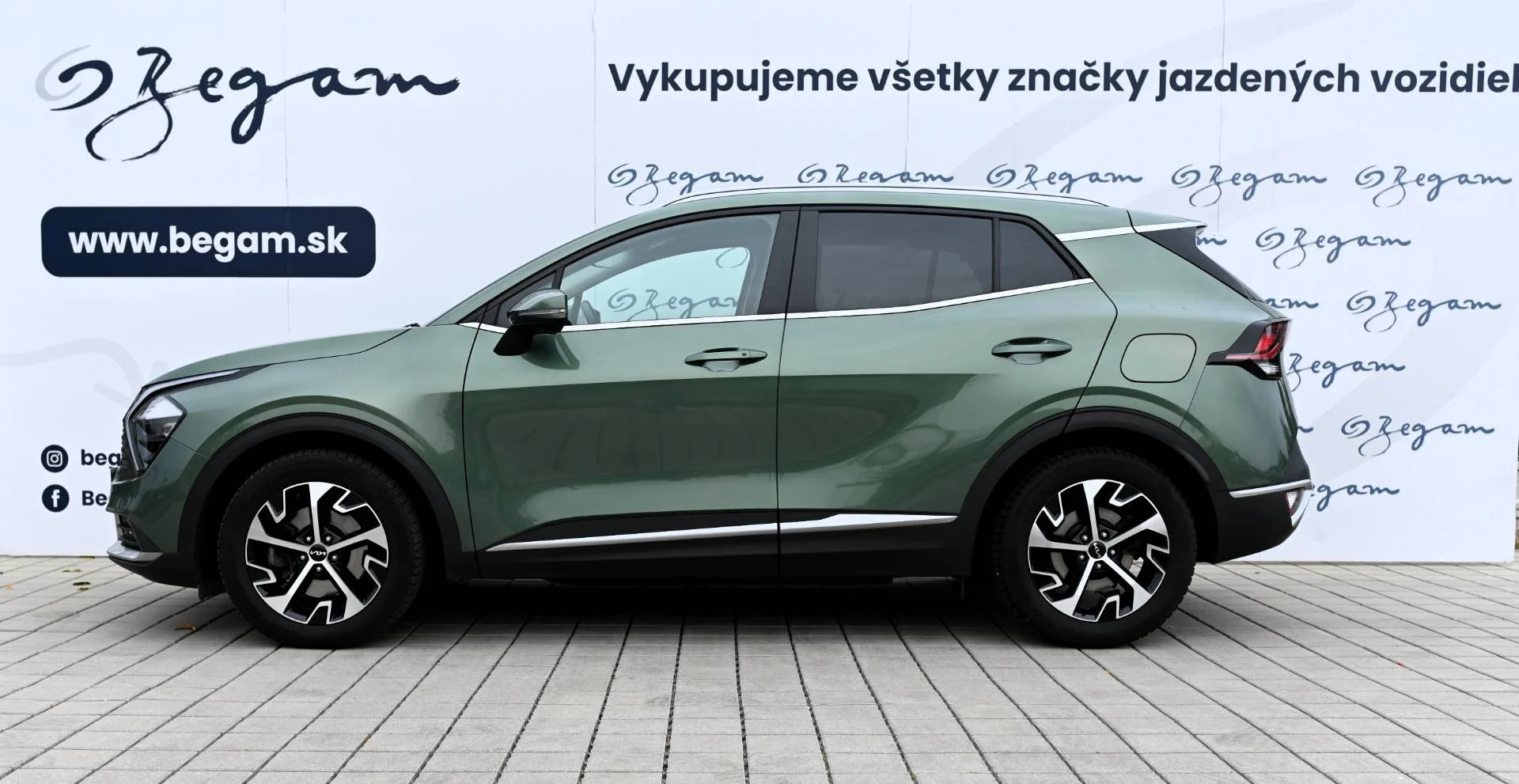 Kia Sportage 1.6 T-GDi Gold | Begam Trnava