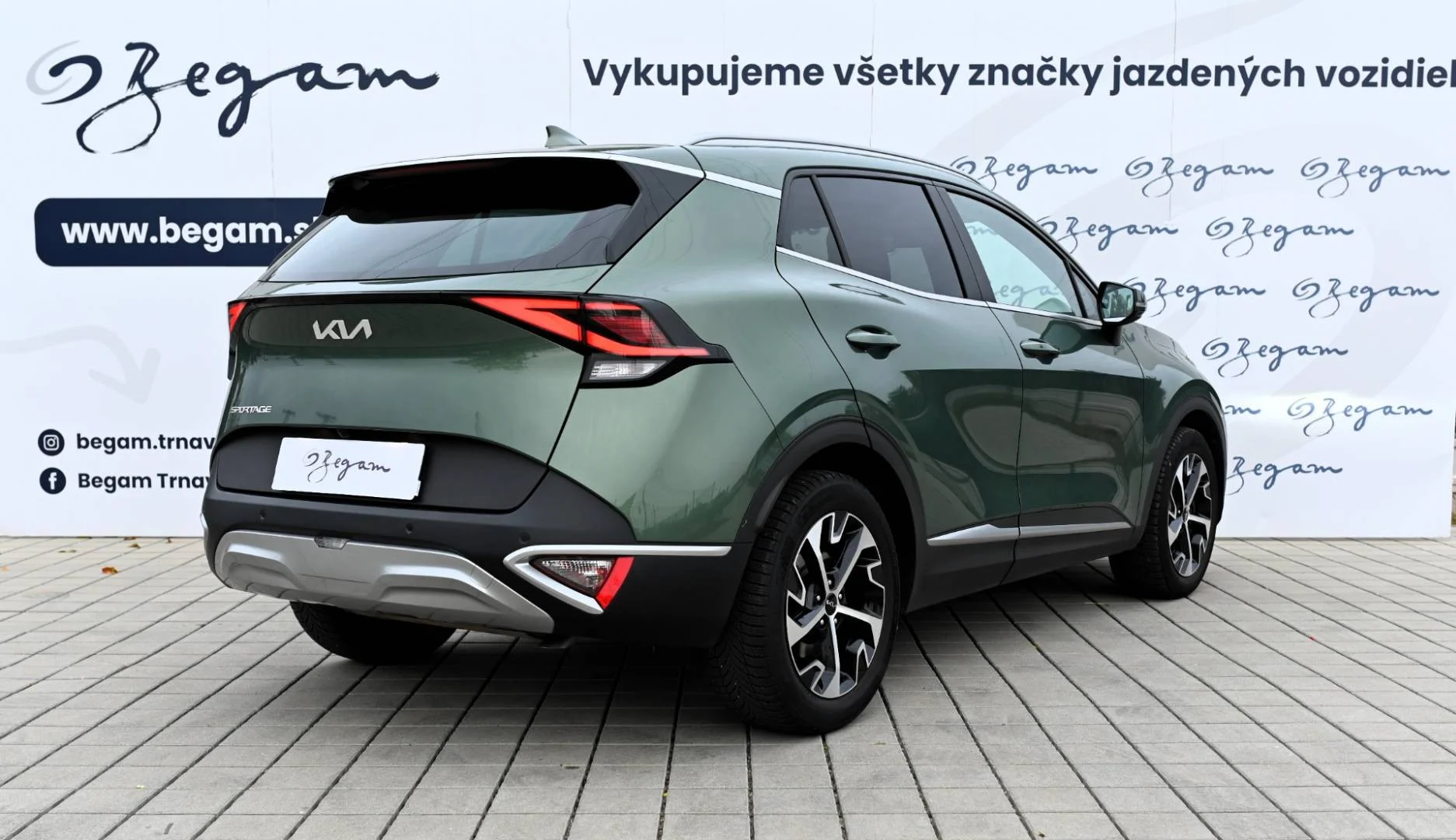 Kia Sportage 1.6 T-GDi Gold | Begam Trnava