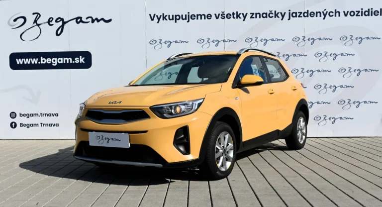 Kia Stonic 1.2 DPi Silver | Begam Trnava
