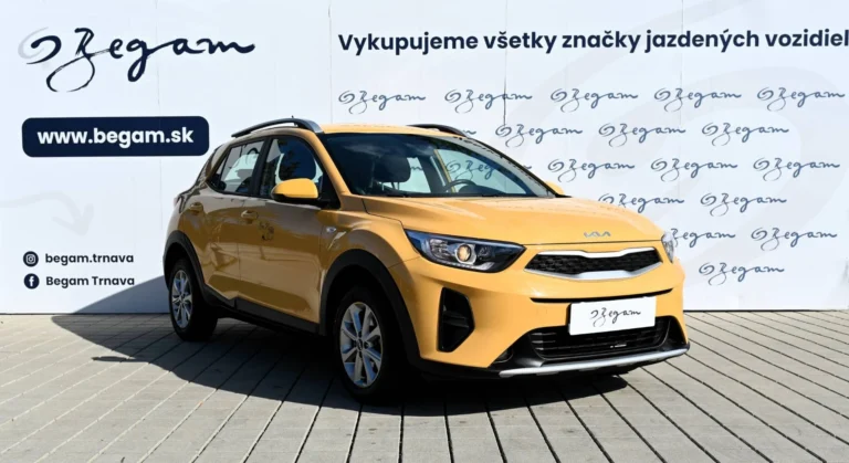 Kia Stonic 1.2 DPi Silver | Begam Trnava