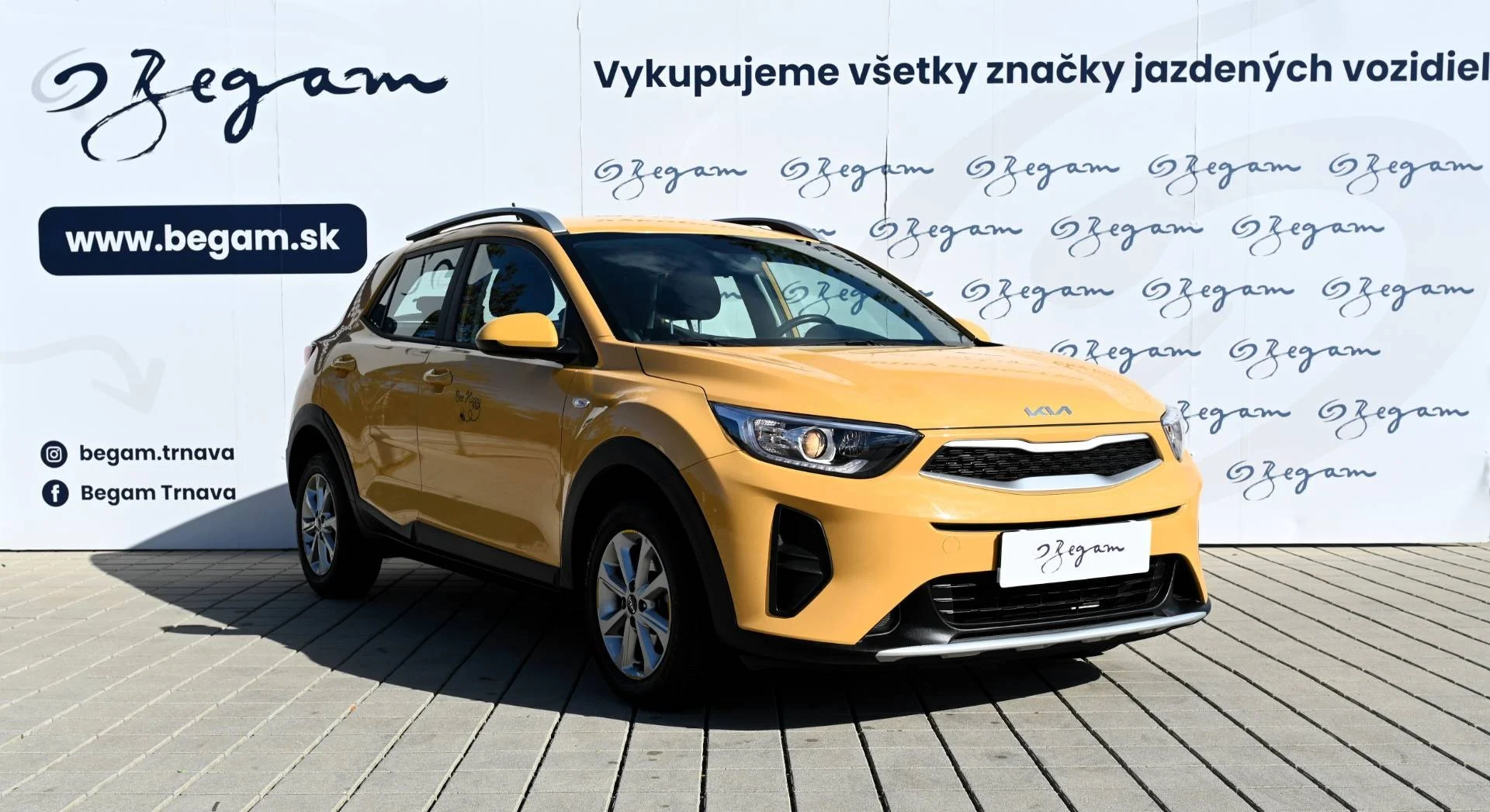 Kia Stonic 1.2 DPi Silver | Begam Trnava