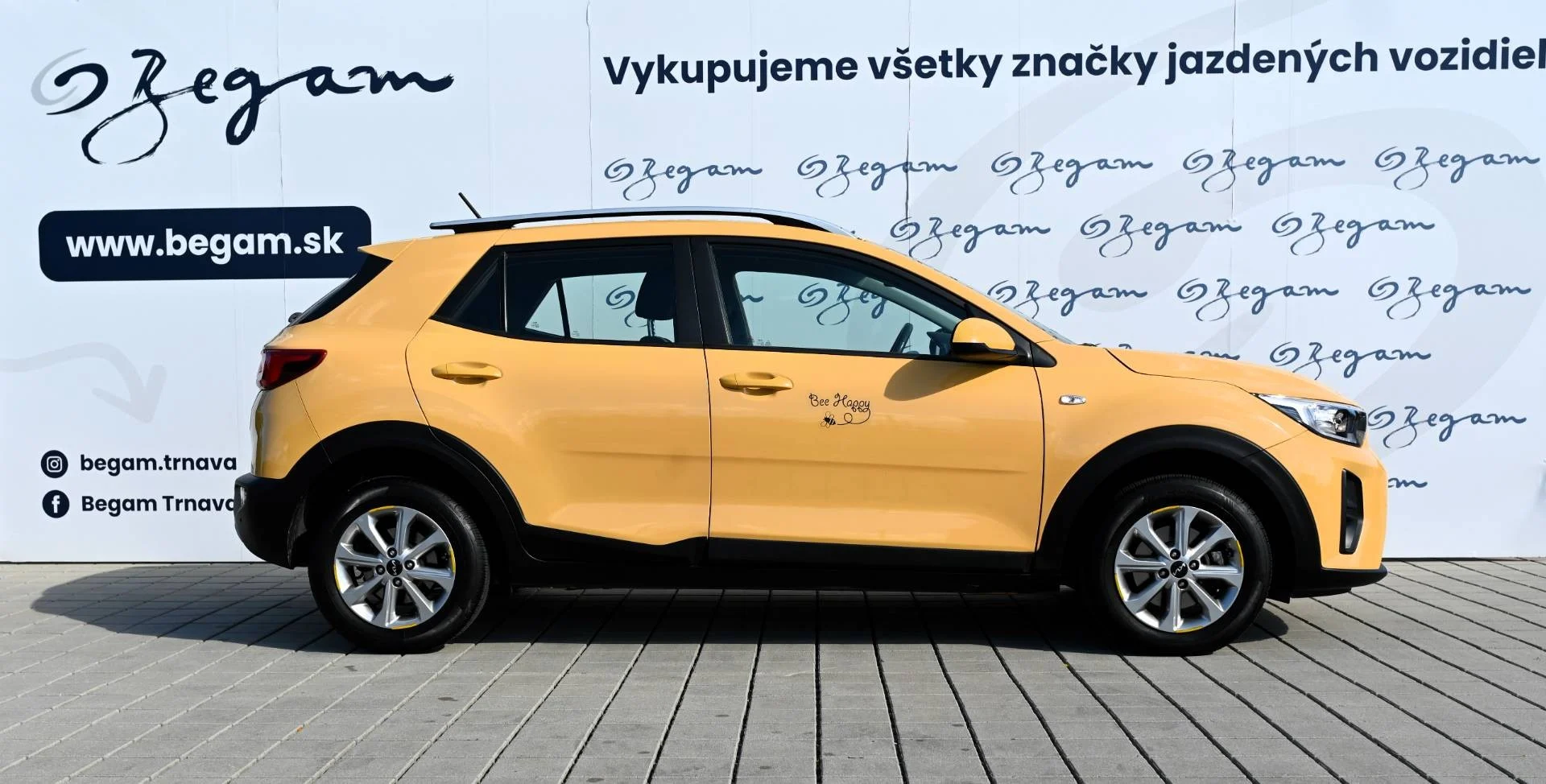 Kia Stonic 1.2 DPi Silver | Begam Trnava