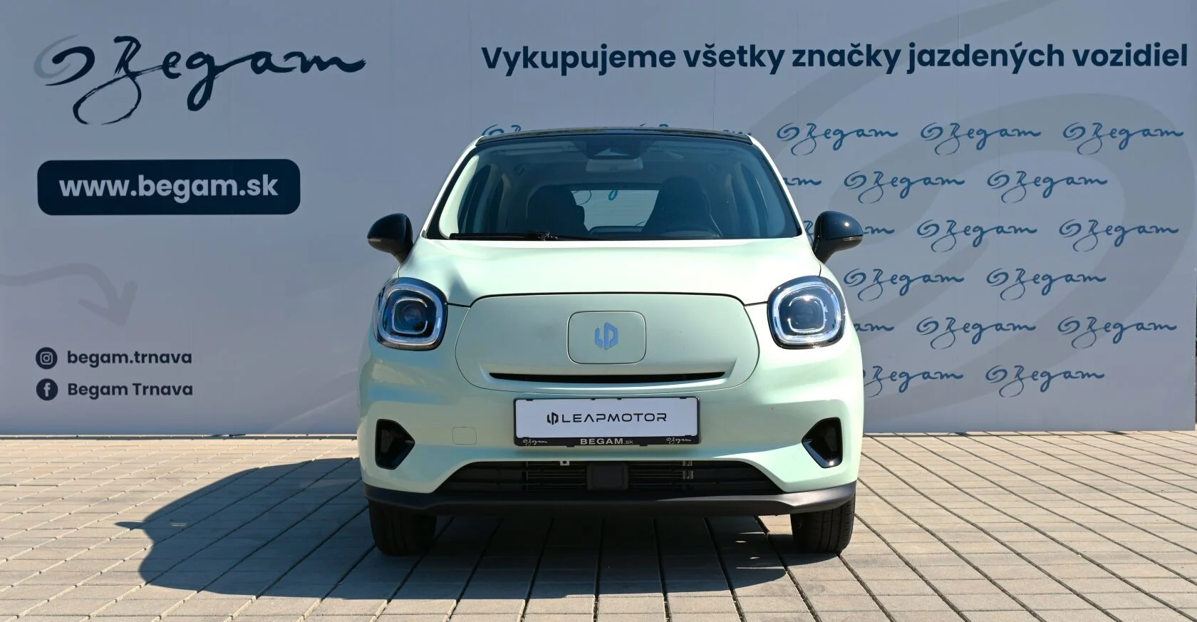 Leapmotor T03 Design 95k 37,3 kWh | Begam Trnava
