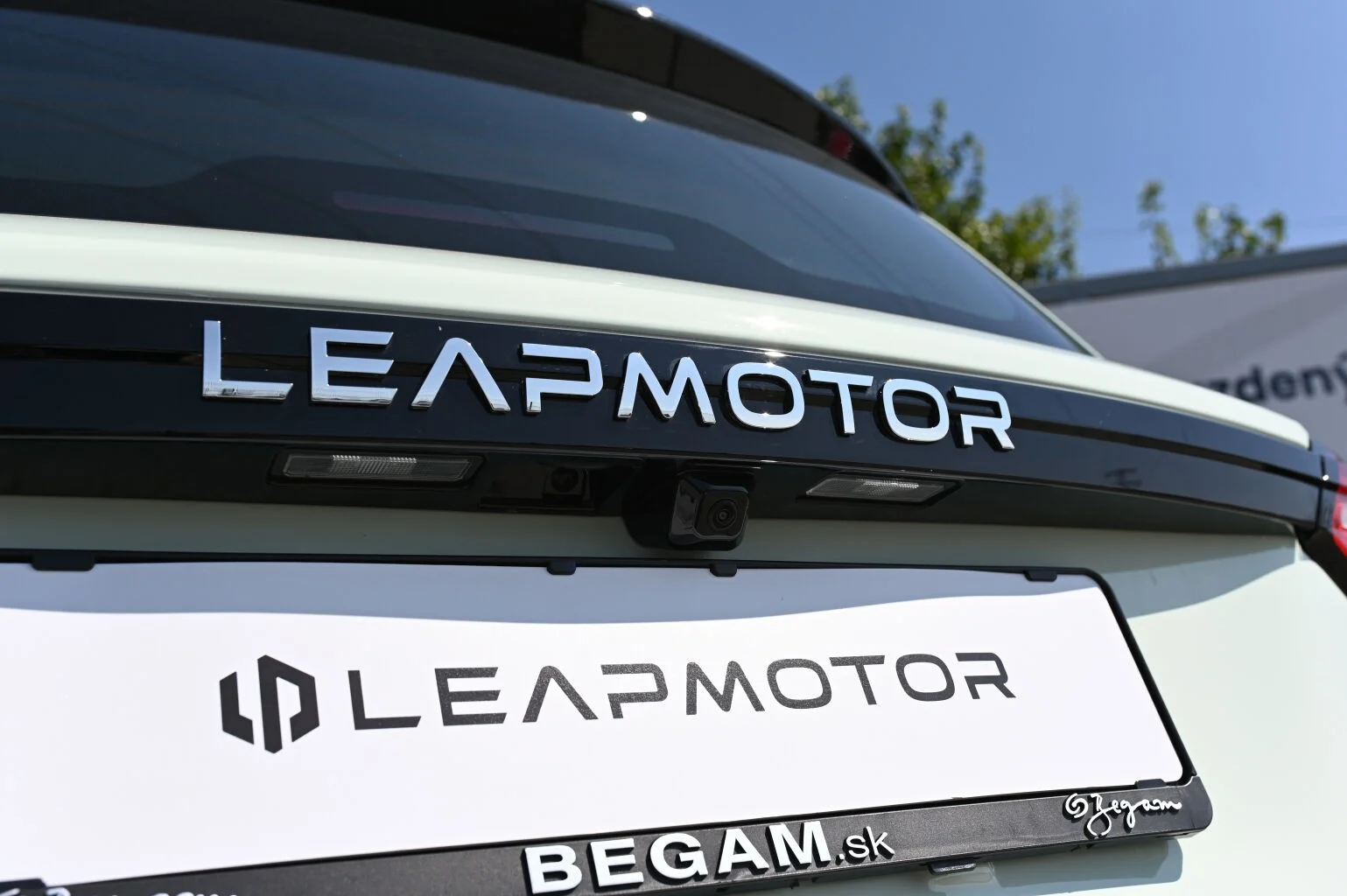 Leapmotor T03 Design 95k 37,3 kWh | Begam Trnava