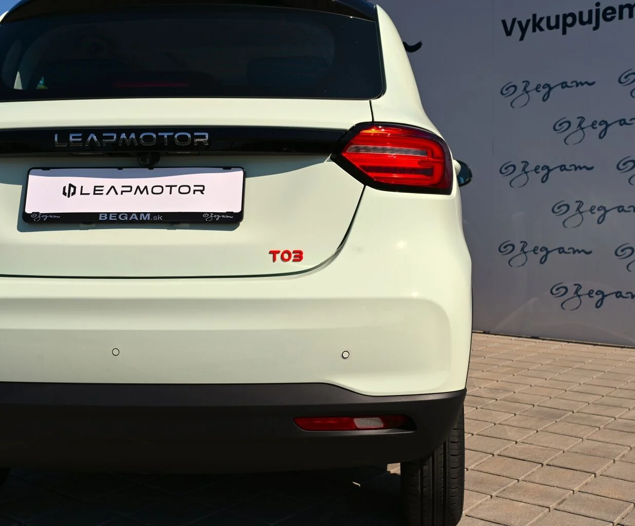 Leapmotor T03 Design 95k 37,3 kWh | Begam Trnava
