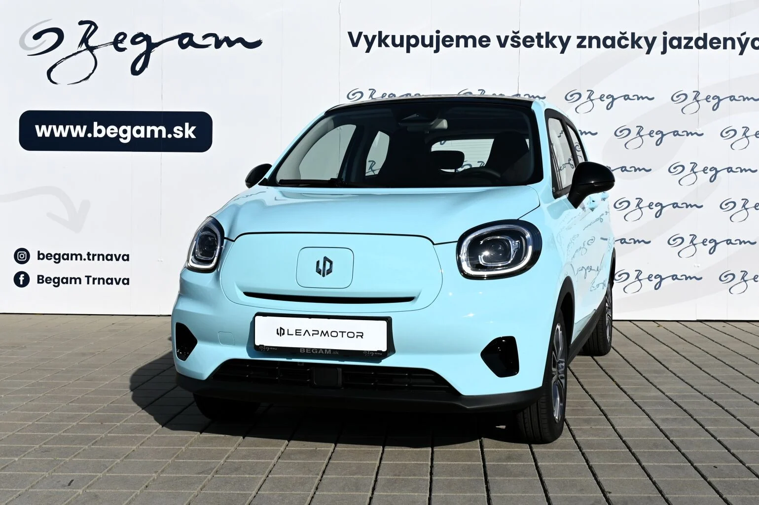 Leapmotor T03 Design 95k 37,3 kWh | Begam Trnava