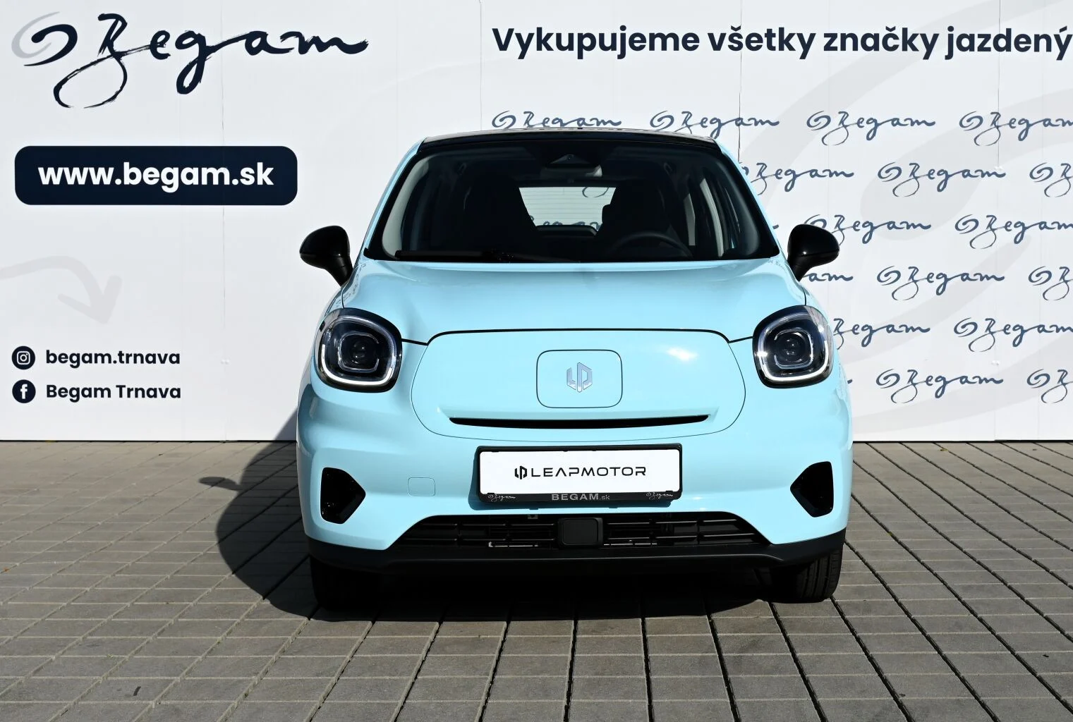 Leapmotor T03 Design 95k 37,3 kWh | Begam Trnava