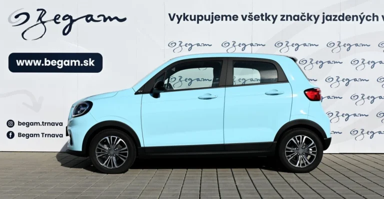 Leapmotor T03 Design 95k 37,3 kWh | Begam Trnava